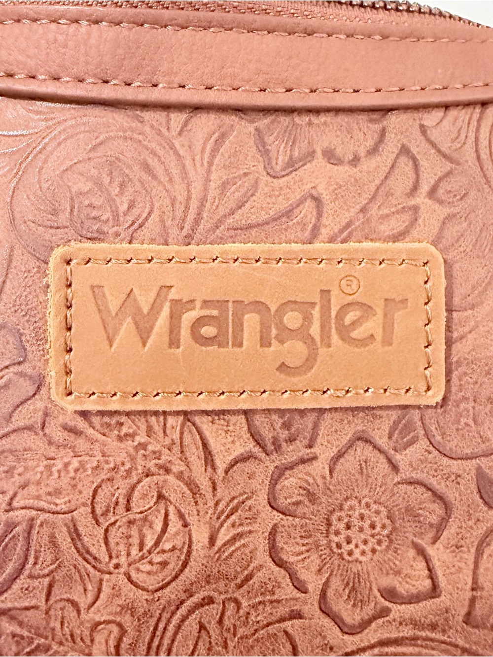 Wrangler Western Fringe Hobo Bag Glam Boho Coastal Cowgirl Festival Hippie - Picture 2 of 8